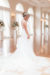 novia vestido blanco