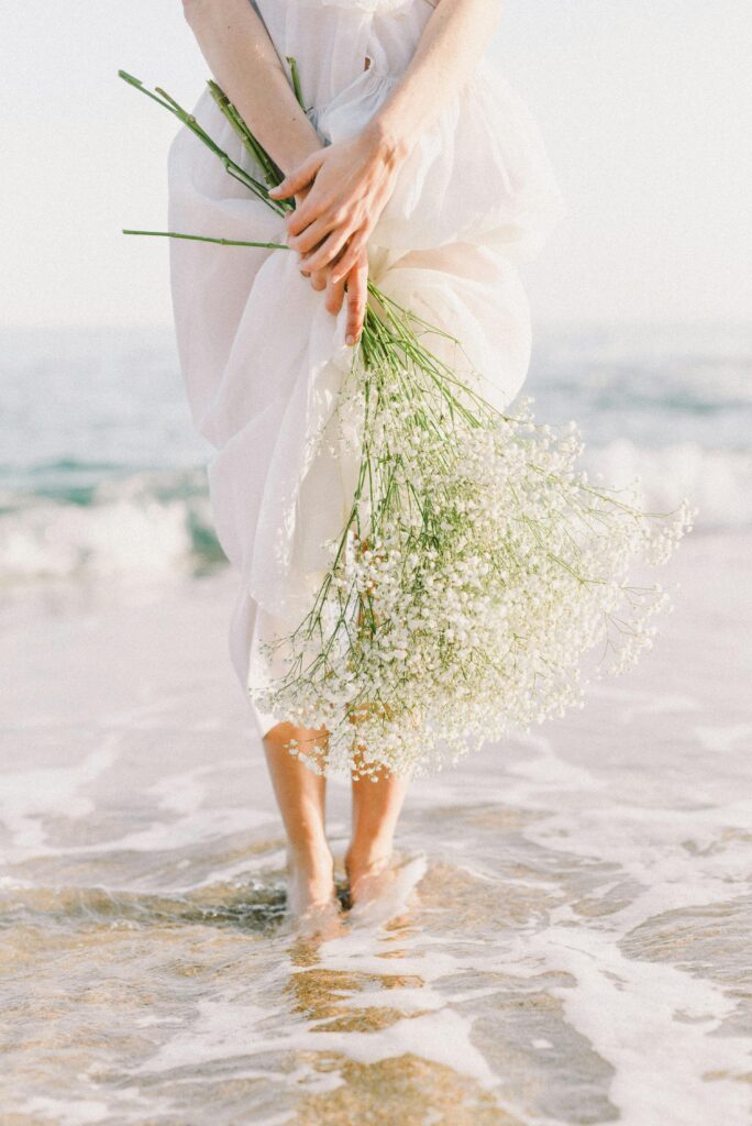 serene beach wedding spain