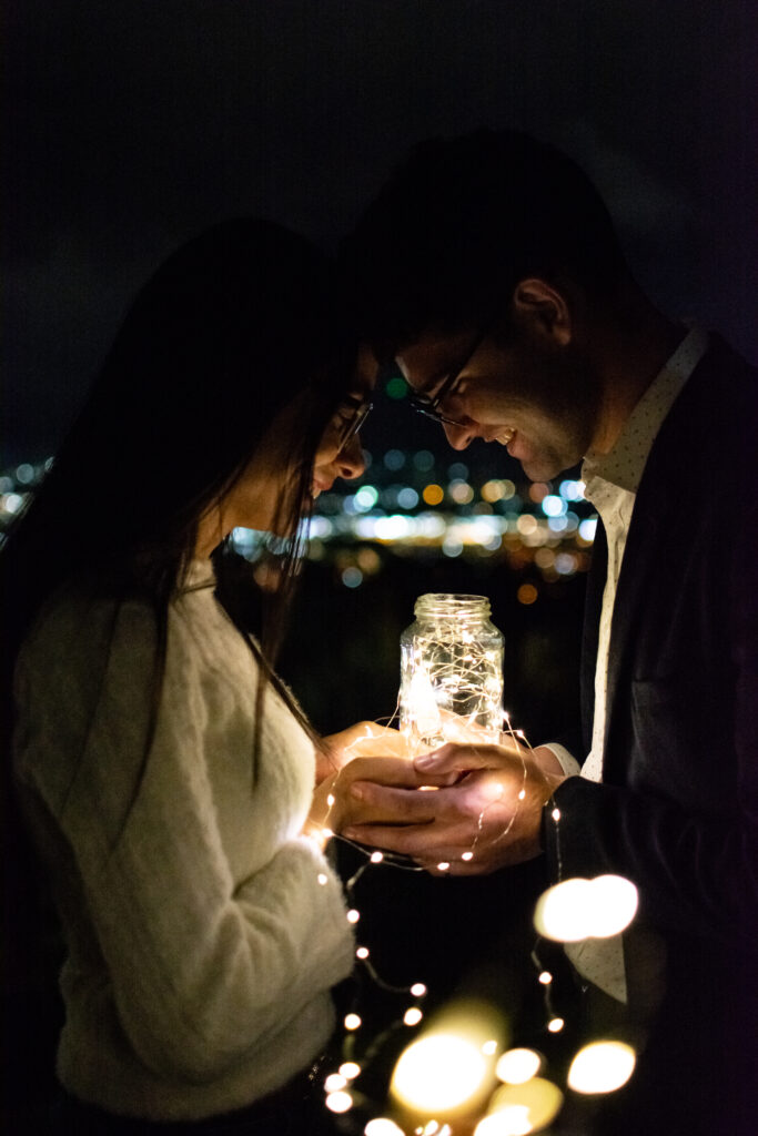 Sesión de fotos compromiso